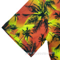 Men's 100% Cotton Casual Colorful Beach Aloha Shirt